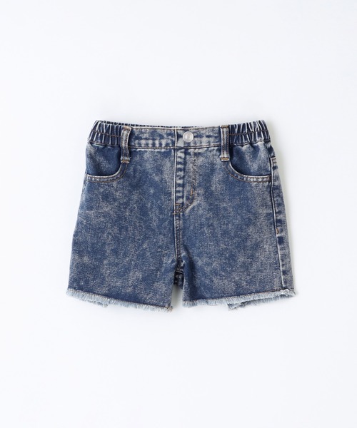 coca（coca）（コカ）の「【WEB限定セール】キッズ フリンジデニムショートパンツ（デニムパンツ・キッズ・ライトブルー/ブルー・120/130/140/150）」の11枚目の写真