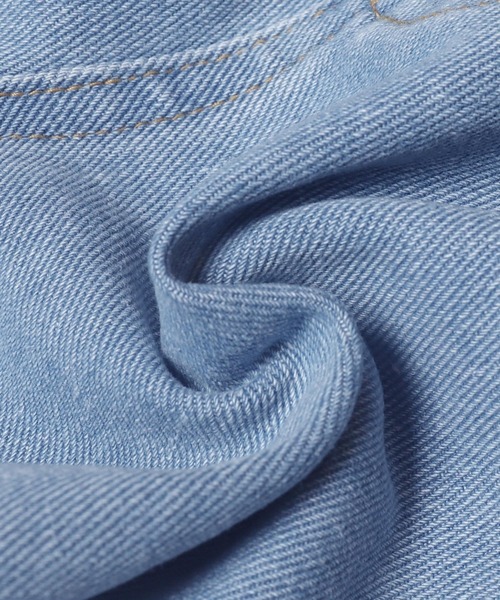 coca（coca）（コカ）の「【WEB限定セール】キッズ フリンジデニムショートパンツ（デニムパンツ・キッズ・ライトブルー/ブルー・120/130/140/150）」の12枚目の写真