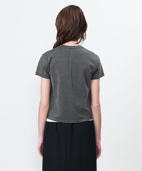 セール】＜ASTRAET＞コットンテンジク ディープVネックTシャツ