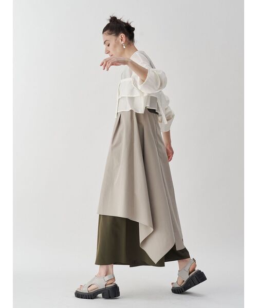 ASYMME LAYERED AIO / アシメレイヤードオールインワン（つなぎ