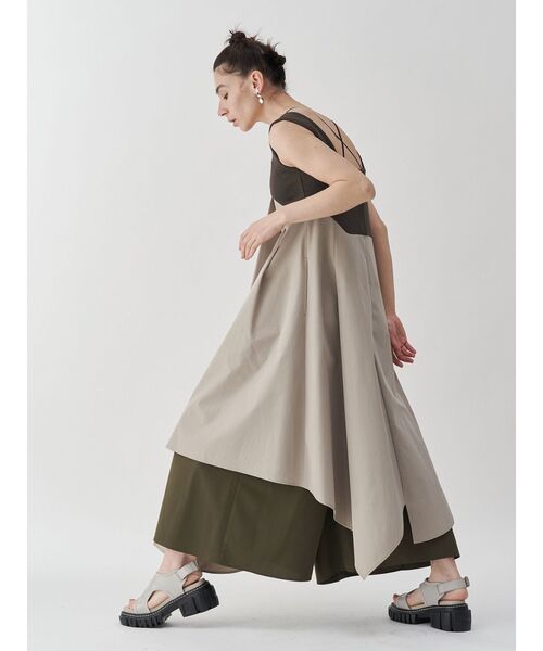 セール】ASYMME LAYERED AIO / アシメレイヤードオールインワン