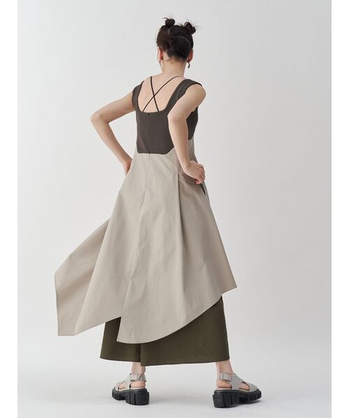 ASYMME LAYERED AIO / アシメレイヤードオールインワン（つなぎ