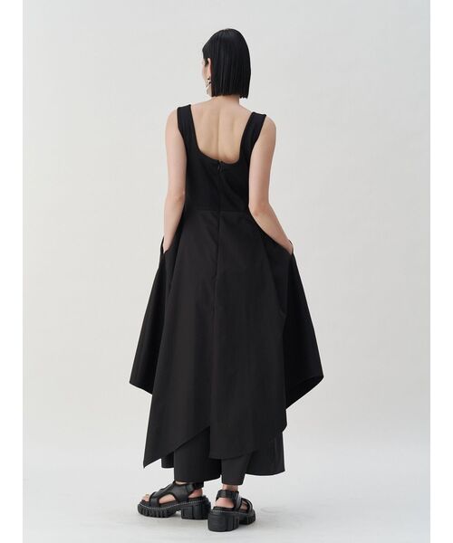 ASYMME LAYERED AIO / アシメレイヤードオールインワン（つなぎ