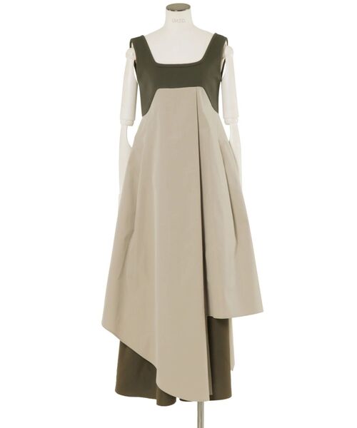 ASYMME LAYERED AIO / アシメレイヤードオールインワン（つなぎ