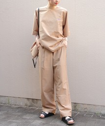 THOUSAND MILE（サウザンドマイル）の「THOUSAND MILE/サウザンドマイル　 Tシャツ＆ロングパンツ セットアップ+バッグ（3点セット）SHORT SLEEVE T-SHIRT & LONG PANTS SET　High Air Permeability（セットアップ）」