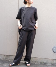 THOUSAND MILE(TEUh}C)THOUSAND MILE/TEUh}C@\ebNX TVcOpc ZbgAbv+obOi3_Zbgj SOLOTEX SHORT SLEEVE T-SHIRT & LONG PANTS SET(ZbgAbv)