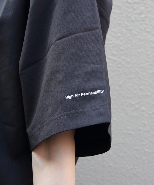 THOUSAND MILE（サウザンドマイル）の「THOUSAND MILE/サウザンドマイル　 Tシャツ＆ロングパンツ セットアップ+バッグ（3点セット）SHORT SLEEVE T-SHIRT & LONG PANTS SET　High Air Permeability（セットアップ・メンズ・ブラック/ベージュ・M/S/L）」の6枚目の写真