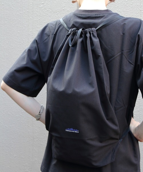 THOUSAND MILE（サウザンドマイル）の「THOUSAND MILE/サウザンドマイル　 Tシャツ＆ロングパンツ セットアップ+バッグ（3点セット）SHORT SLEEVE T-SHIRT & LONG PANTS SET　High Air Permeability（セットアップ・メンズ・ブラック/ベージュ・M/S/L）」の8枚目の写真