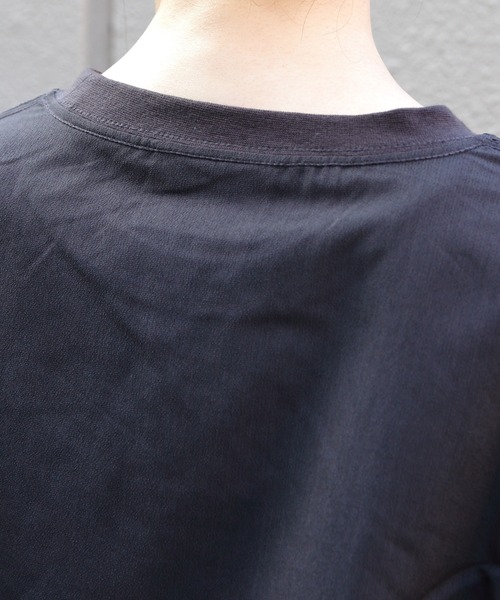 THOUSAND MILE（サウザンドマイル）の「THOUSAND MILE/サウザンドマイル　 Tシャツ＆ロングパンツ セットアップ+バッグ（3点セット）SHORT SLEEVE T-SHIRT & LONG PANTS SET　High Air Permeability（セットアップ・メンズ・ブラック/ベージュ・M/S/L）」の7枚目の写真