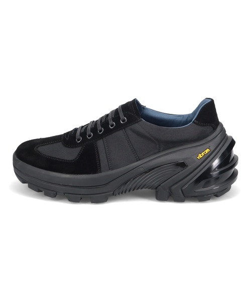 whoop-de-doo(フープディドゥ)の「VIBRAMソール ハイテク ジャーマントレーナー whoop-de-doo/フープディドゥ(スニーカー・メンズ・ホワイト/ダークベージュ/ブラック・40/41/42/43/44)」の11枚目の写真