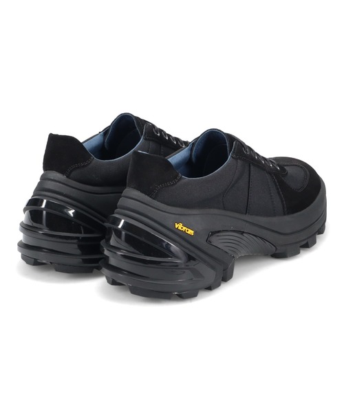 whoop-de-doo(フープディドゥ)の「VIBRAMソール ハイテク ジャーマントレーナー whoop-de-doo/フープディドゥ(スニーカー・メンズ・ホワイト/ダークベージュ/ブラック・40/41/42/43/44)」の13枚目の写真