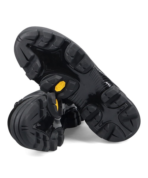 whoop-de-doo(フープディドゥ)の「VIBRAMソール ハイテク ジャーマントレーナー whoop-de-doo/フープディドゥ(スニーカー・メンズ・ホワイト/ダークベージュ/ブラック・40/41/42/43/44)」の14枚目の写真