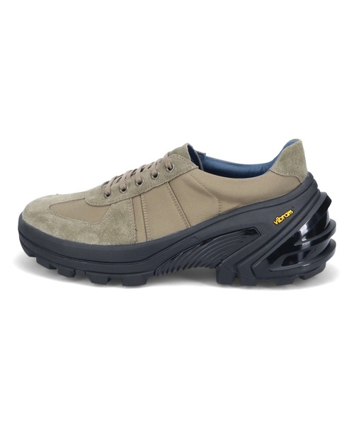 whoop-de-doo(フープディドゥ)の「VIBRAMソール ハイテク ジャーマントレーナー whoop-de-doo/フープディドゥ(スニーカー・メンズ・ホワイト/ダークベージュ/ブラック・40/41/42/43/44)」の16枚目の写真