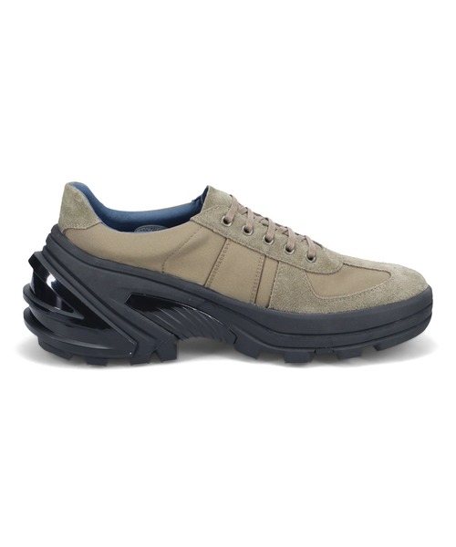 whoop-de-doo(フープディドゥ)の「VIBRAMソール ハイテク ジャーマントレーナー whoop-de-doo/フープディドゥ(スニーカー・メンズ・ホワイト/ダークベージュ/ブラック・40/41/42/43/44)」の18枚目の写真
