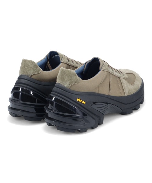 whoop-de-doo(フープディドゥ)の「VIBRAMソール ハイテク ジャーマントレーナー whoop-de-doo/フープディドゥ(スニーカー・メンズ・ホワイト/ダークベージュ/ブラック・40/41/42/43/44)」の19枚目の写真