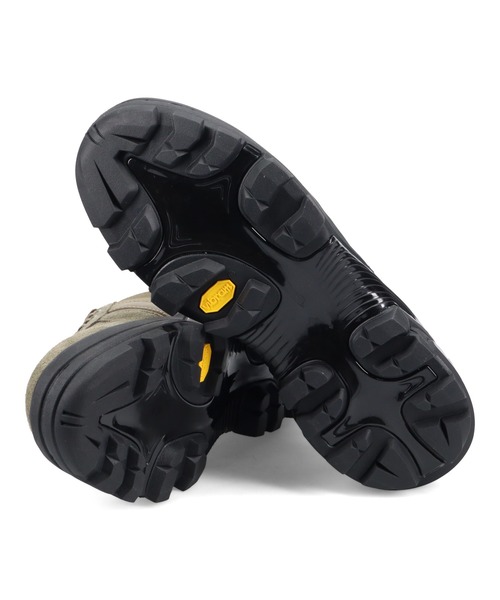 whoop-de-doo(フープディドゥ)の「VIBRAMソール ハイテク ジャーマントレーナー whoop-de-doo/フープディドゥ(スニーカー・メンズ・ホワイト/ダークベージュ/ブラック・40/41/42/43/44)」の20枚目の写真