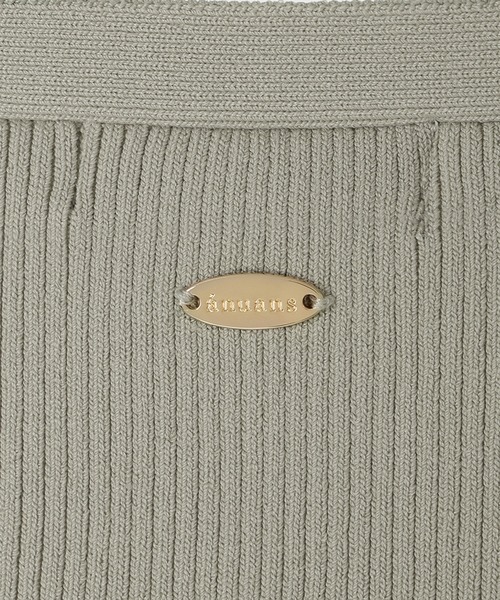 カーディガンアンサンブルドッキングワンピース（ワンピース）｜anuans