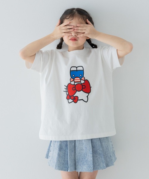 セール】KIDS 【HELLO KITTY】 BIGTSS 293895（Tシャツ