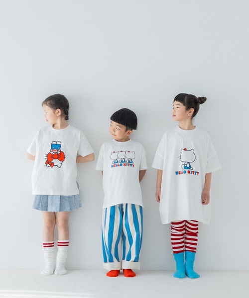 ハローキティ　ローリーズファームコラボT HELLO KITTYBIG TEE | [公式]ローリーズファーム （LOWRYS FARM）通販