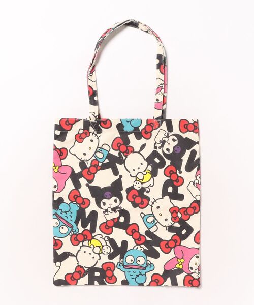 RODEO CROWNS WIDE BOWL（ロデオクラウンズワイドボウル）の「(サンリオキャラクターズ) トートバック（トートバッグ・レディース・レッド系その他/ホワイト系その他・FREE）」の17枚目の写真
