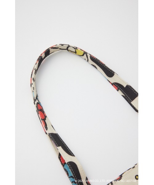 RODEO CROWNS WIDE BOWL（ロデオクラウンズワイドボウル）の「(サンリオキャラクターズ) トートバック（トートバッグ・レディース・レッド系その他/ホワイト系その他・FREE）」の12枚目の写真