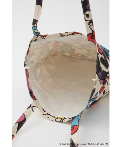 RODEO CROWNS WIDE BOWL（ロデオクラウンズワイドボウル）の「(サンリオキャラクターズ) トートバック（トートバッグ・レディース・レッド系その他/ホワイト系その他・FREE）」の13枚目の写真