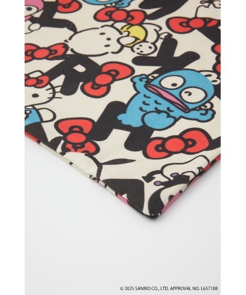 RODEO CROWNS WIDE BOWL（ロデオクラウンズワイドボウル）の「(サンリオキャラクターズ) トートバック（トートバッグ・レディース・レッド系その他/ホワイト系その他・FREE）」の14枚目の写真