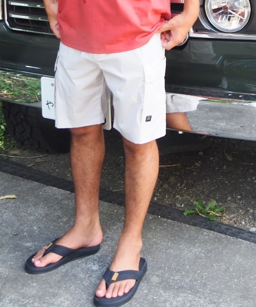 BILLABONG メンズ 【A/DIV.】 UTILITY SHORTS ショートパンツ 【2025年春夏モデル】/ビラボンウェビングベルトストレッチ速乾撥水軽量ナイロンカーゴショートパンツ