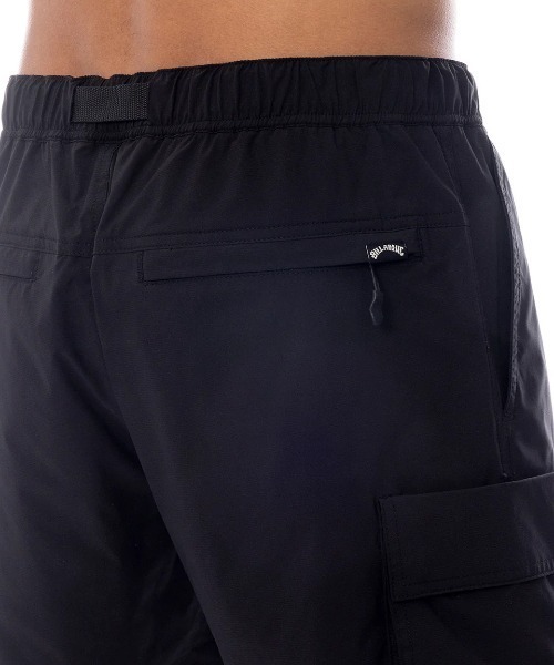 BILLABONG(ビラボン)の「BILLABONG メンズ 【A/DIV.】 UTILITY SHORTS ショートパンツ 【2025年春夏モデル】/ビラボンウェビングベルトストレッチ速乾撥水軽量ナイロンカーゴショートパンツ(カーゴパンツ・メンズ・ブラック/ライトベージュ・X-LARGE/LARGE/MEDIUM)」の6枚目の写真