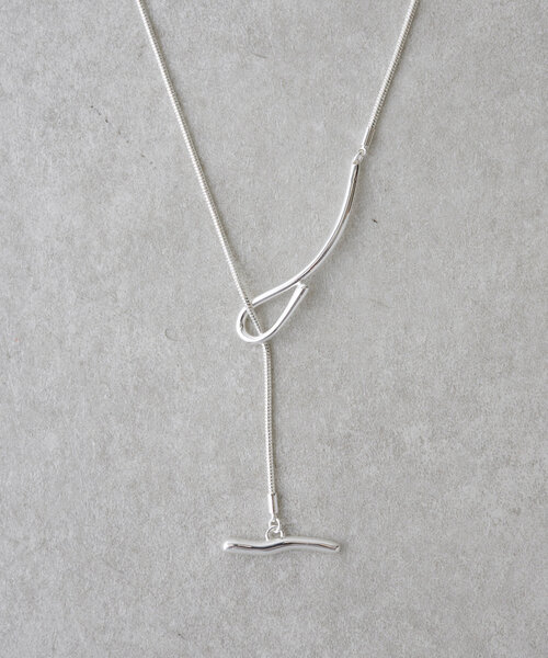 BEARDSLEY（ビアズリー）の「スネークチェーンシンプルネックレス（ネックレス・レディース・シルバー・FREE）」の5枚目の写真