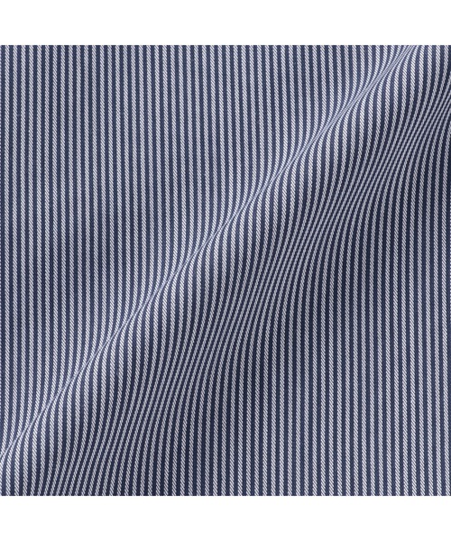 TOKYO SHIRTS（トウキョウシャツ）の「透け防止 形態安定ノーアイロン ワイド 長袖ビジネスワイシャツ（ビジネスシャツ・レディース・ブルー・LL/S/M/L/XL/XS）」の5枚目の写真