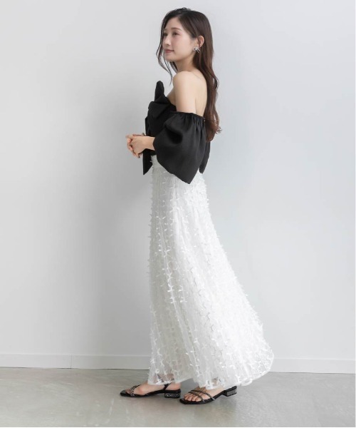 RANDA(ランダ)の「ビジューストラップサンダル(サンダル・レディース・ピンクゴールド/シルバー/ホワイト/ブラック・S/M/L/LL/SS)」の21枚目の写真