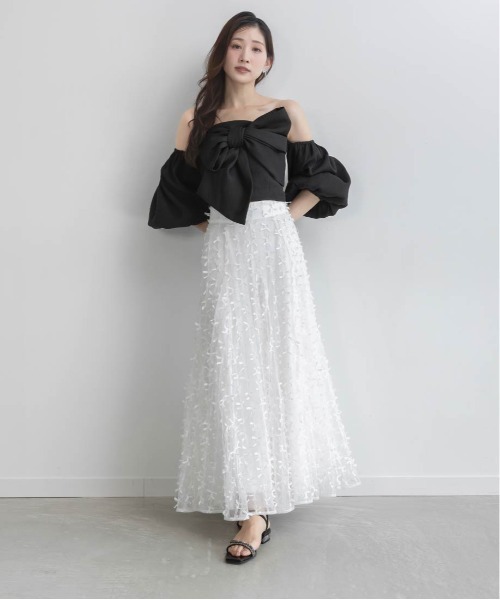 RANDA(ランダ)の「ビジューストラップサンダル(サンダル・レディース・ピンクゴールド/シルバー/ホワイト/ブラック・S/M/L/LL/SS)」の22枚目の写真