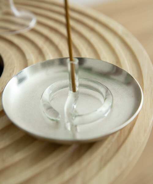 amabro（アマブロ）の「amabro　TWO TONE INCENSE HOLDER（ルームフレグランス/お香・レディース・その他1・-）」の3枚目の写真