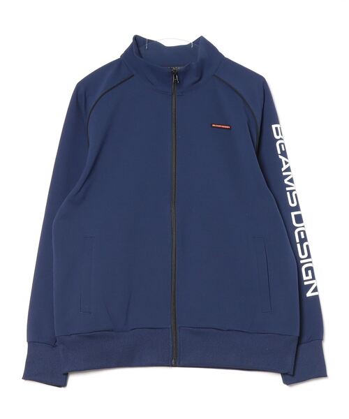 TIGORA by BEAMS DESIGN（ティゴラバイビームスデザイン）の「ティゴラ ビームス TIGORA BEAMS トラックジャケット（ジャージ・メンズ・ネイビー/グレー/ブラック・LL/3L/M/L）」の3枚目の写真