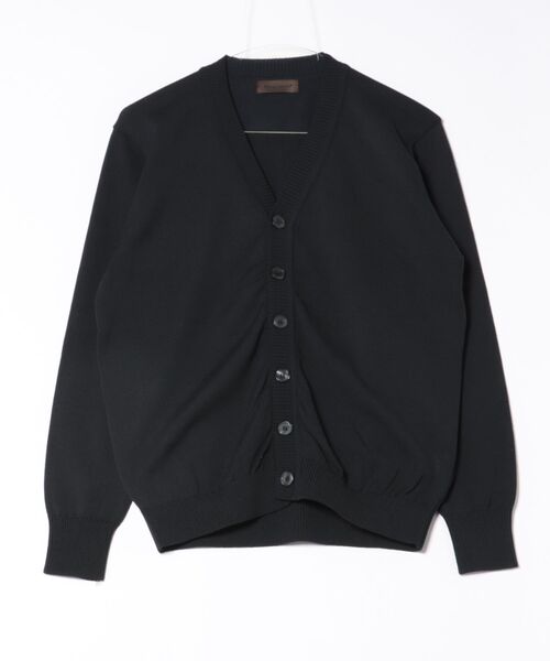 Rinascente(リナシェンテ)の「【Rinascente/リナシェンテ】Long Transit Cardigan カーディガン ニット 吸水速乾性 UVカット(カーディガン/ボレロ・メンズ・ネイビー/ミント/ダークブラウン/アイボリー/ブラック・SMALL/MEDIUM/LARGE/X-LARGE)」の8枚目の写真