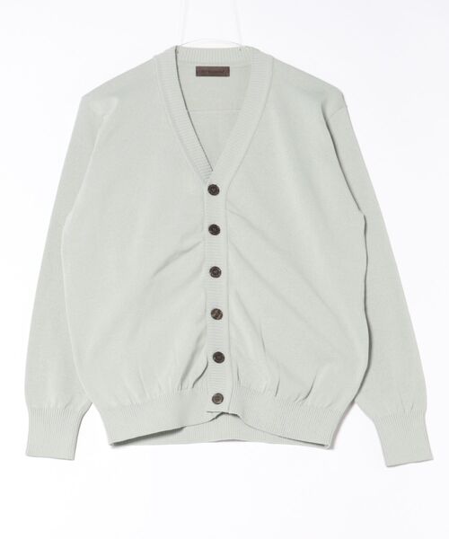 Rinascente(リナシェンテ)の「【Rinascente/リナシェンテ】Long Transit Cardigan カーディガン ニット 吸水速乾性 UVカット(カーディガン/ボレロ・メンズ・ネイビー/ミント/ダークブラウン/アイボリー/ブラック・SMALL/MEDIUM/LARGE/X-LARGE)」の10枚目の写真