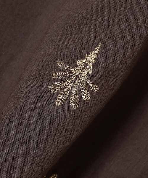 インド 総刺繍 ワンピース（S～M）（ワンピース）｜B:MING by