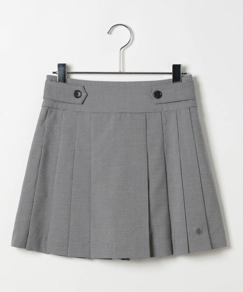 Heather（ヘザー）の「【POLO BCS(ポロ・ビーシーエス)】サイドデザインミニスカート　309142（スカート・レディース・ベージュ/グレー・FREE）」の16枚目の写真