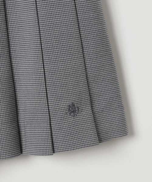 Heather（ヘザー）の「【POLO BCS(ポロ・ビーシーエス)】サイドデザインミニスカート　309142（スカート・レディース・ベージュ/グレー・FREE）」の18枚目の写真