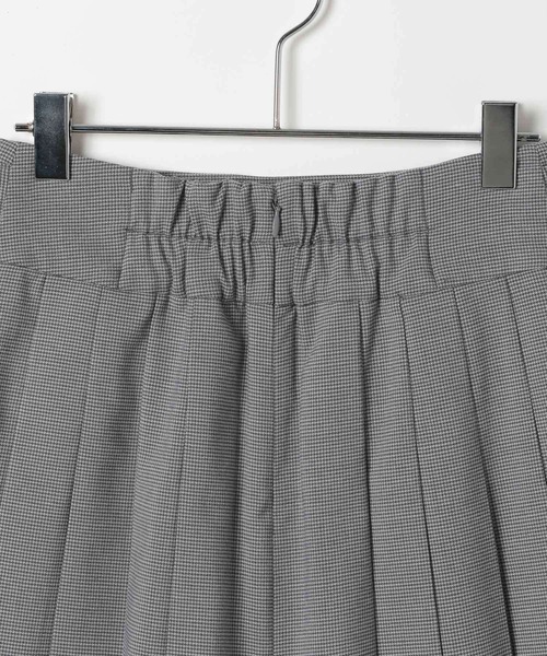 Heather（ヘザー）の「【POLO BCS(ポロ・ビーシーエス)】サイドデザインミニスカート　309142（スカート・レディース・ベージュ/グレー・FREE）」の20枚目の写真