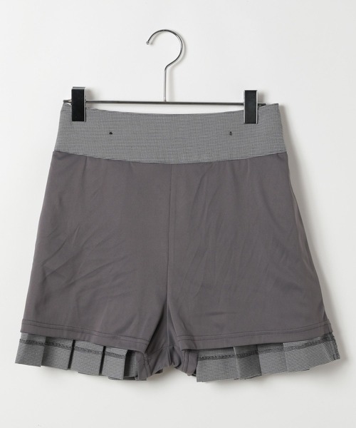 Heather（ヘザー）の「【POLO BCS(ポロ・ビーシーエス)】サイドデザインミニスカート　309142（スカート・レディース・ベージュ/グレー・FREE）」の22枚目の写真