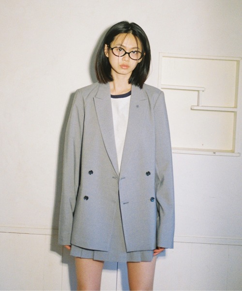 Heather（ヘザー）の「【POLO BCS(ポロ・ビーシーエス)】サイドデザインミニスカート　309142（スカート・レディース・ベージュ/グレー・FREE）」の7枚目の写真