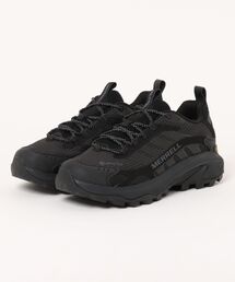 MERRELL（メレル）の「MERRELL メレル MOAB SPEED 2 GORE-TEX モアブスピード2ゴアテックス J037513 BLACK（その他シューズ・メンズ）」
