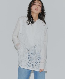 Narcissus - cheap!!by vaNite  ドットチュールジレ＆コルセットトップス Narcissus（ナルシス）の「【cheap!!by vaNite】ドットチュール