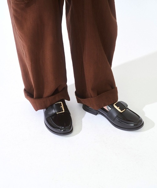 TEMPERATE(テンパレイト)の「TEMPERATE / テンパレイト GLEN(レインシューズ・レディース・Black・36/37/38/39/40/41/42)」の11枚目の写真
