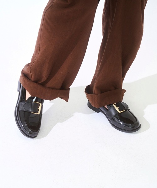 TEMPERATE(テンパレイト)の「TEMPERATE / テンパレイト GLEN(レインシューズ・レディース・Black・36/37/38/39/40/41/42)」の12枚目の写真
