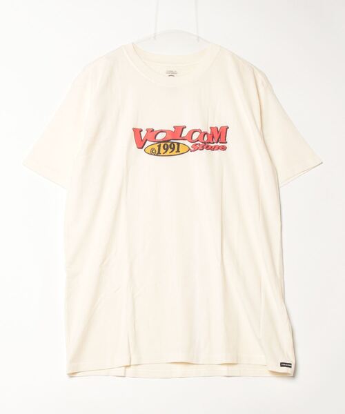 VOLCOM(ボルコム)の「ボルコム VOLCOM CEREAL SST_半袖シャツ(シャツ/ブラウス・メンズ・オフホワイト・M/L/LL)」の1枚目の写真