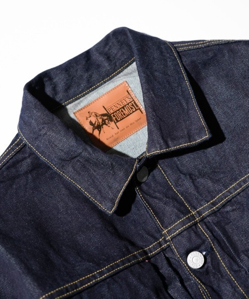 【連休セール】JC Penney FOREMOST デニムジャケット 針シンチ FOREMOST J.C.PENNEY ジェーシーペニー 50〜 60年代 デニム