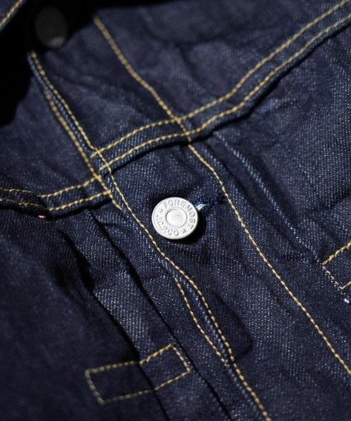 PENNEYS(ぺニーズ)の「PENNEY'S FOREMOST / ぺニーズフォアモスト 40S PLEATS JACKET 1ST ONE WASH シンチバック プリーツ デニムジャケット ワンウォッシュ(デニムジャケット・メンズ・インディゴブルー・40/42/44)」の7枚目の写真